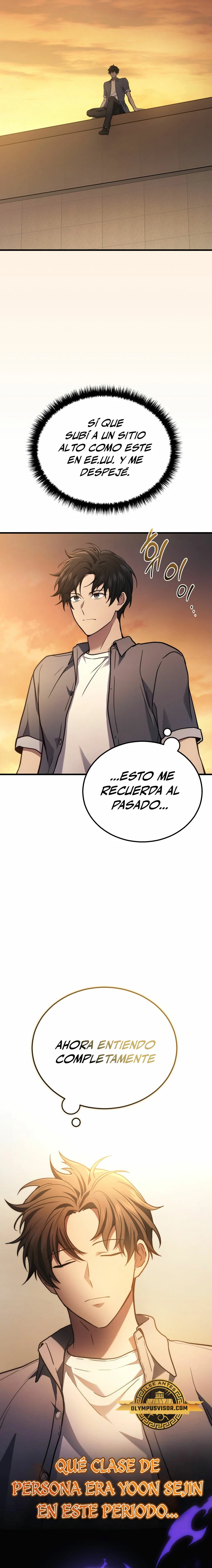 El Dios Marcial que Regresó al nivel 2 Capitulo 37 página 6
