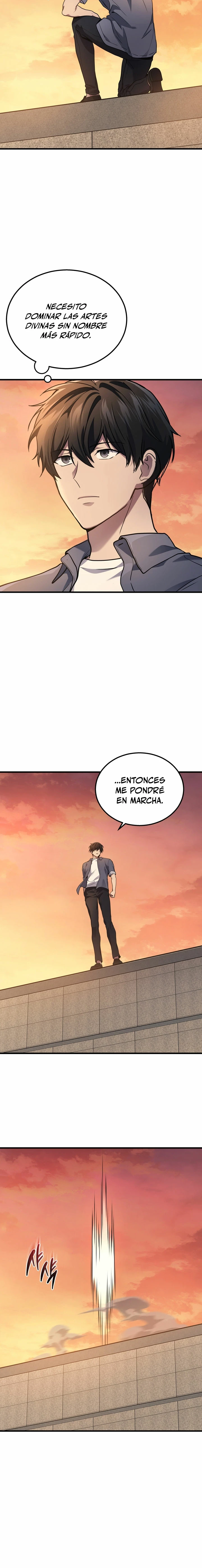 El Dios Marcial que Regresó al nivel 2 Capitulo 37 página 9