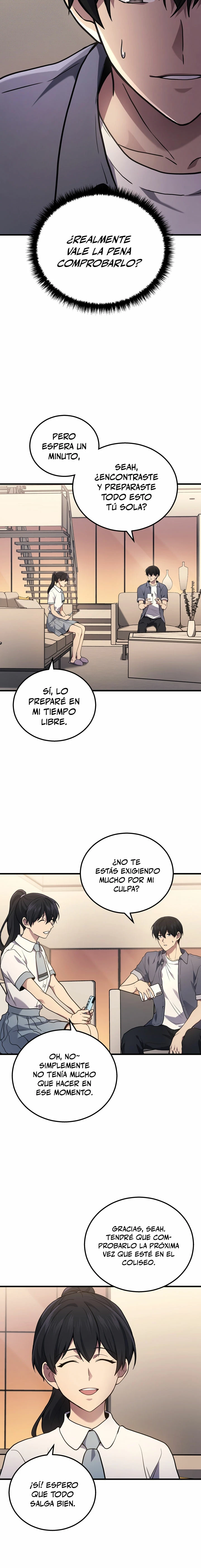 El Dios Marcial que Regresó al nivel 2 Capitulo 38 página 11