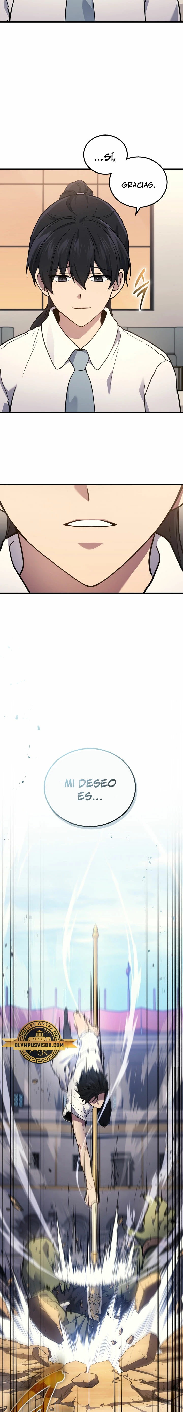 El Dios Marcial que Regresó al nivel 2 Capitulo 38 página 13