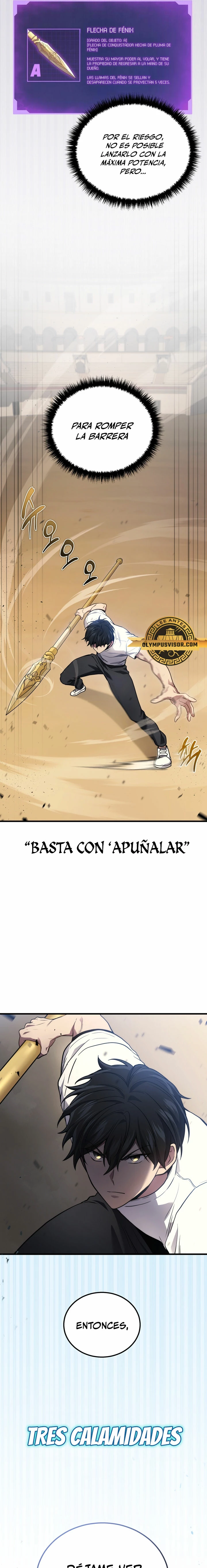 El Dios Marcial que Regresó al nivel 2 Capitulo 38 página 17