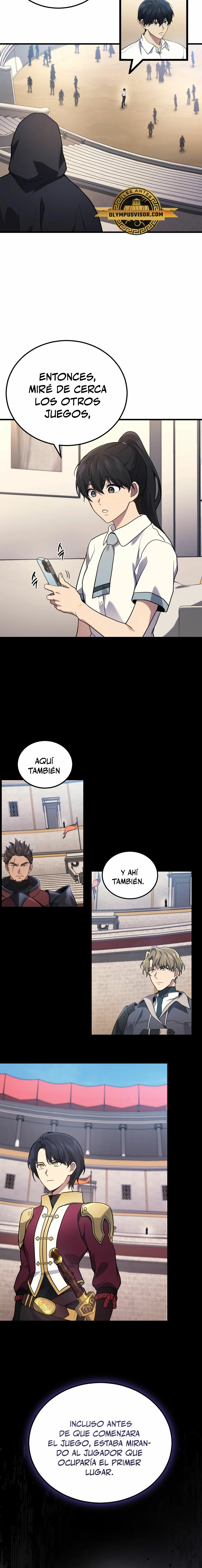 El Dios Marcial que Regresó al nivel 2 Capitulo 38 página 8