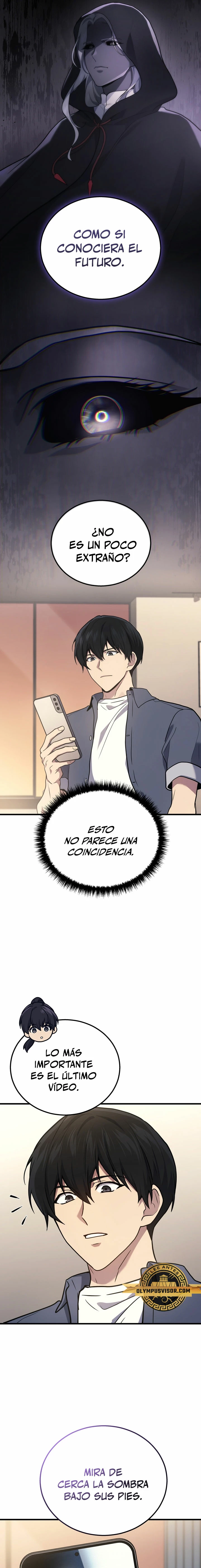 El Dios Marcial que Regresó al nivel 2 Capitulo 38 página 9