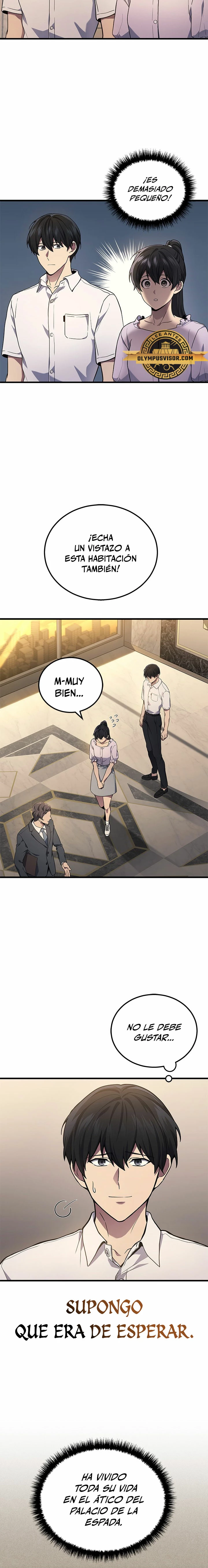 El Dios Marcial que Regresó al nivel 2 Capitulo 39 página 11