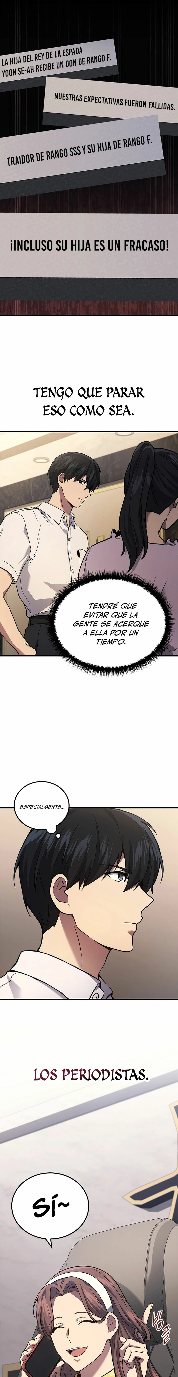 El Dios Marcial que Regresó al nivel 2 Capitulo 39 página 18