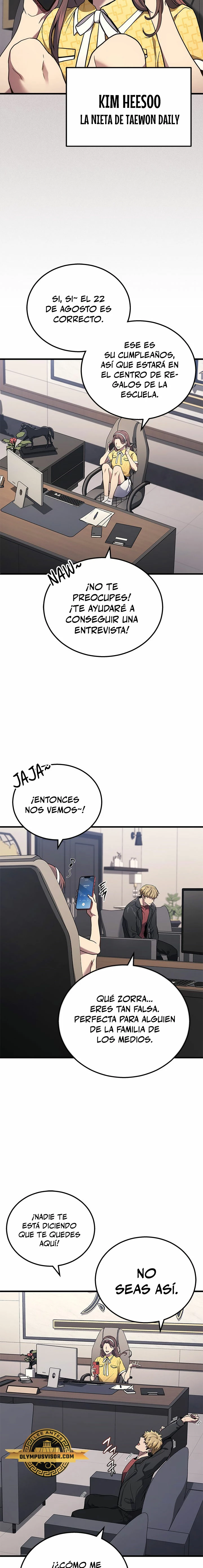 El Dios Marcial que Regresó al nivel 2 Capitulo 39 página 19
