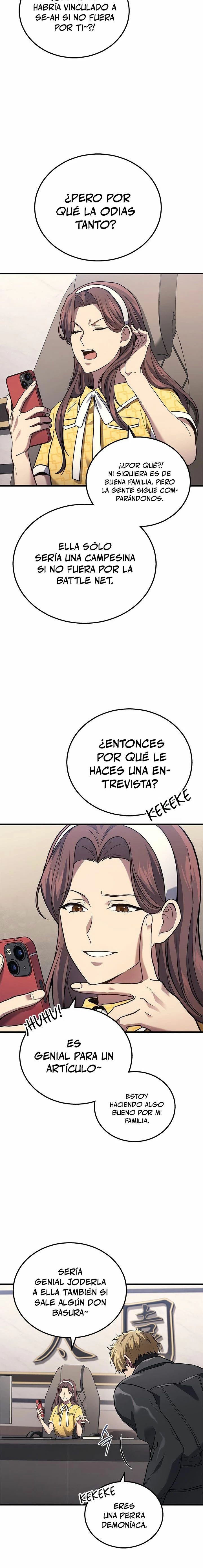 El Dios Marcial que Regresó al nivel 2 Capitulo 39 página 20