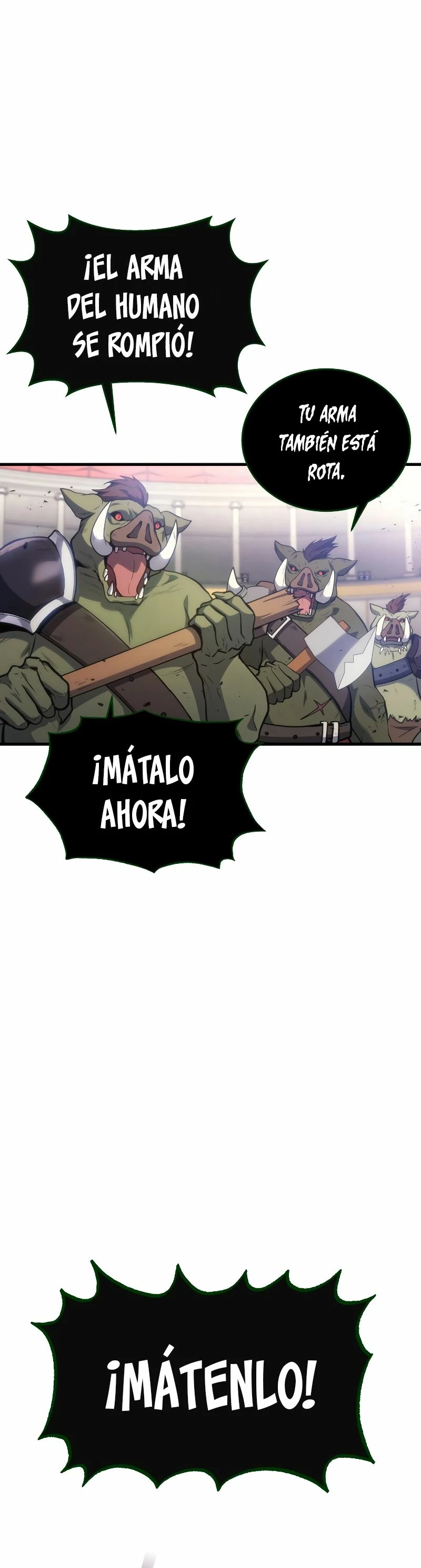 El Dios Marcial que Regresó al nivel 2 Capitulo 4 página 10