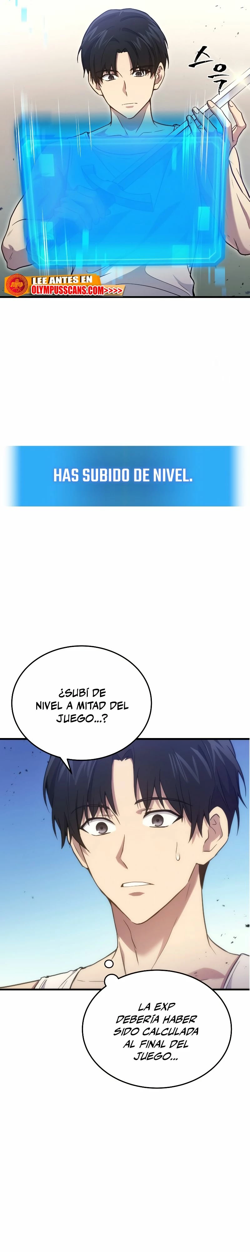 El Dios Marcial que Regresó al nivel 2 Capitulo 4 página 23