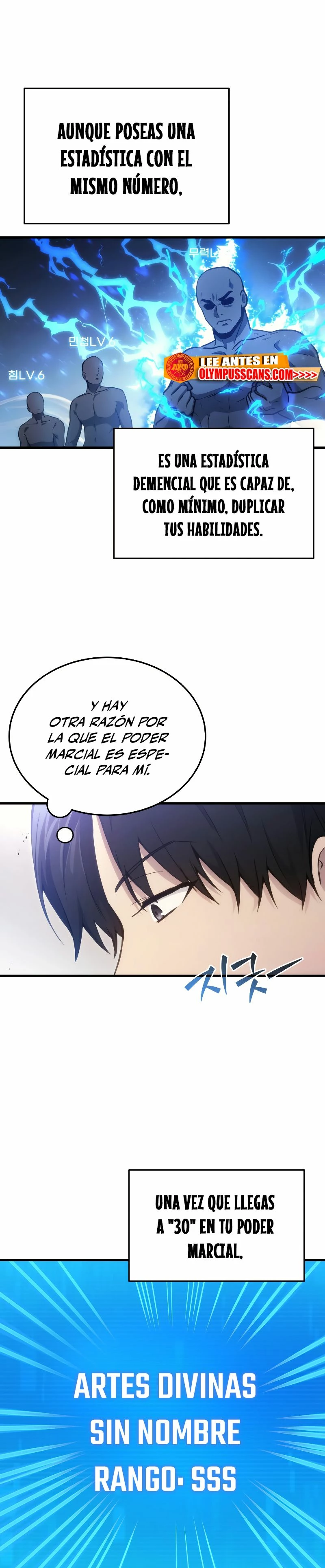 El Dios Marcial que Regresó al nivel 2 Capitulo 4 página 26