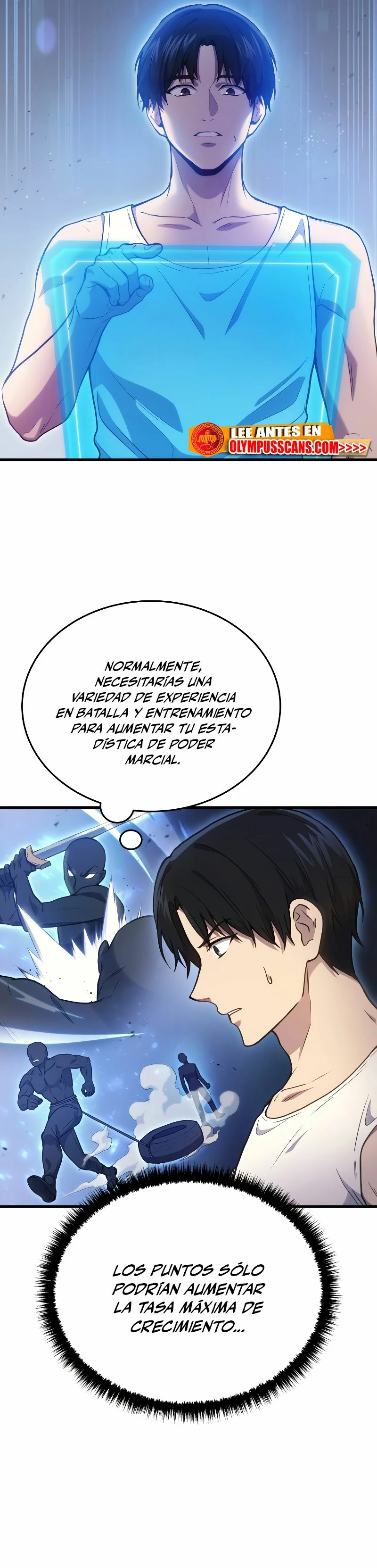 El Dios Marcial que Regresó al nivel 2 Capitulo 4 página 29