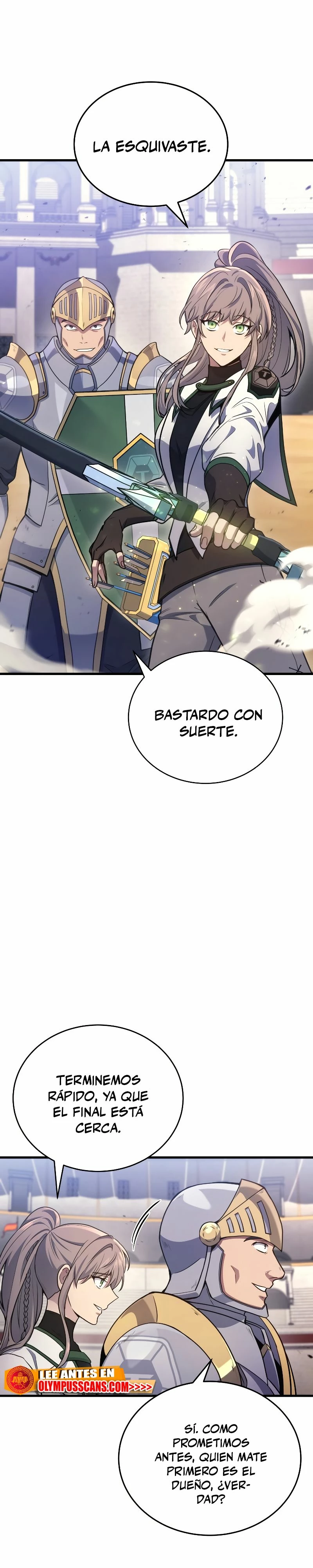 El Dios Marcial que Regresó al nivel 2 Capitulo 4 página 32