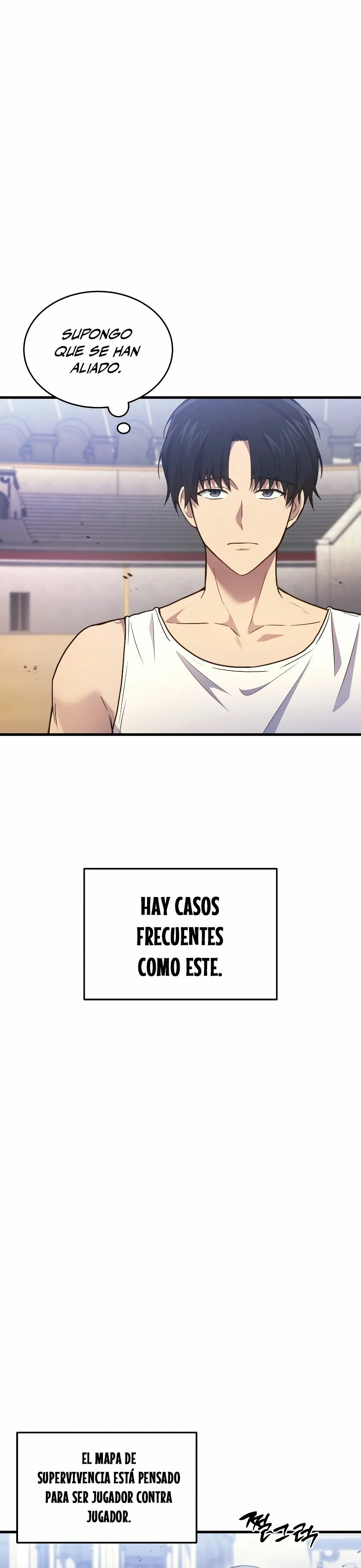 El Dios Marcial que Regresó al nivel 2 Capitulo 4 página 33