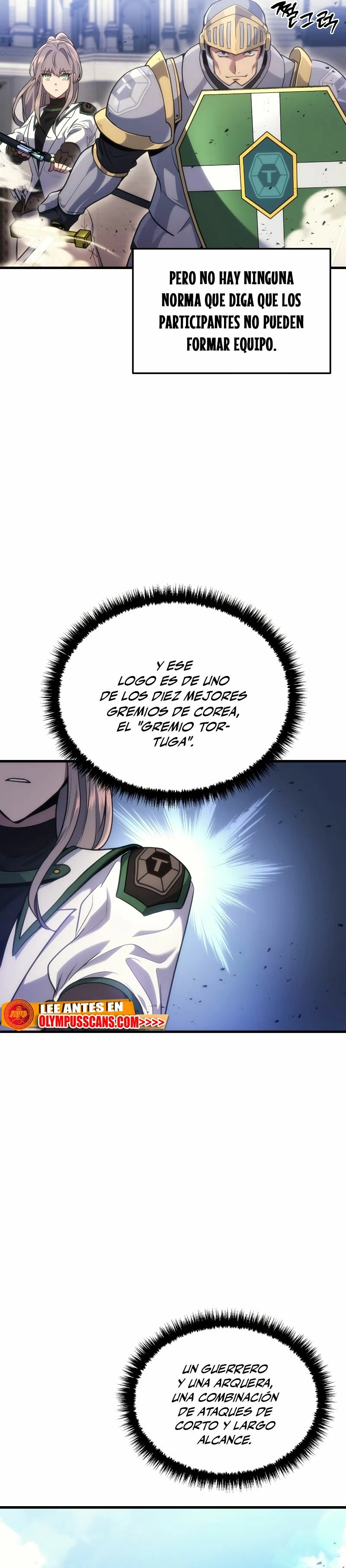 El Dios Marcial que Regresó al nivel 2 Capitulo 4 página 34