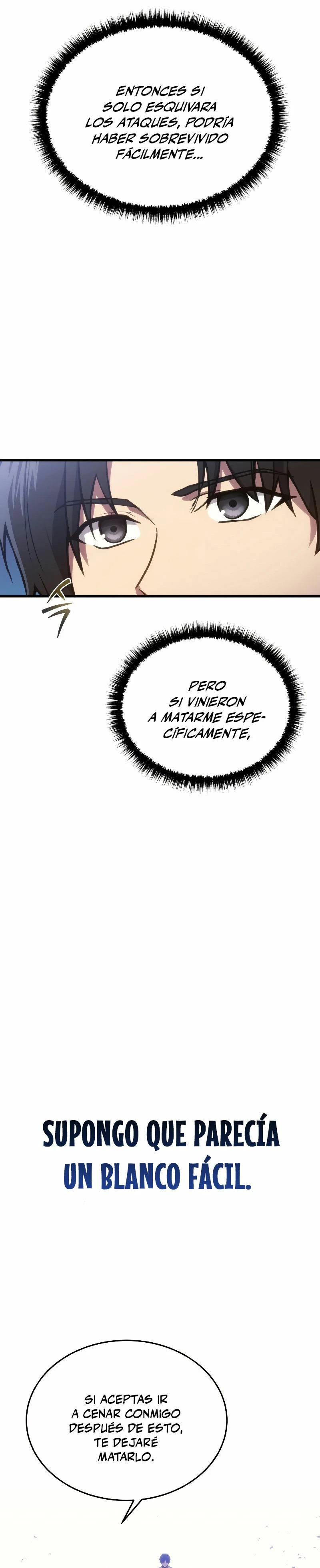 El Dios Marcial que Regresó al nivel 2 Capitulo 4 página 36