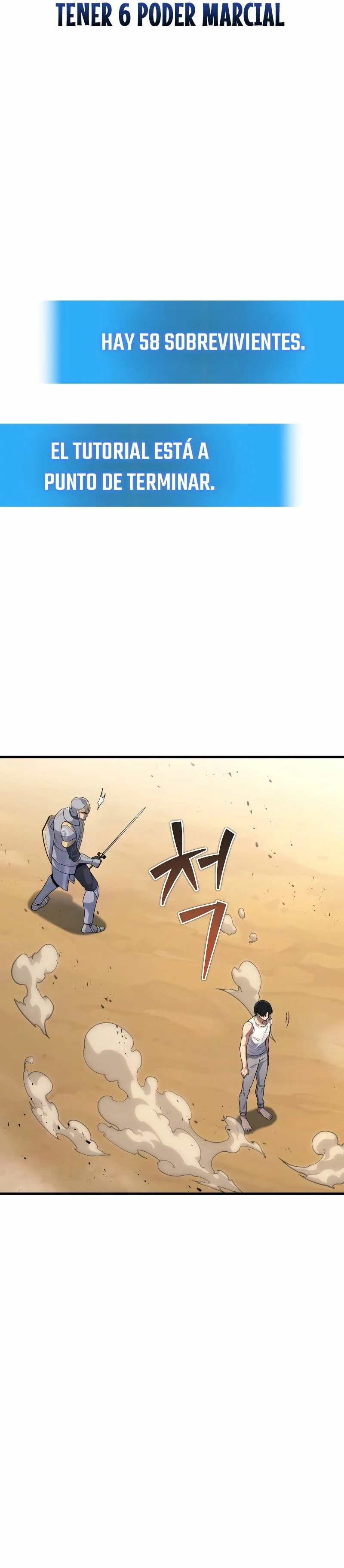 El Dios Marcial que Regresó al nivel 2 Capitulo 4 página 41