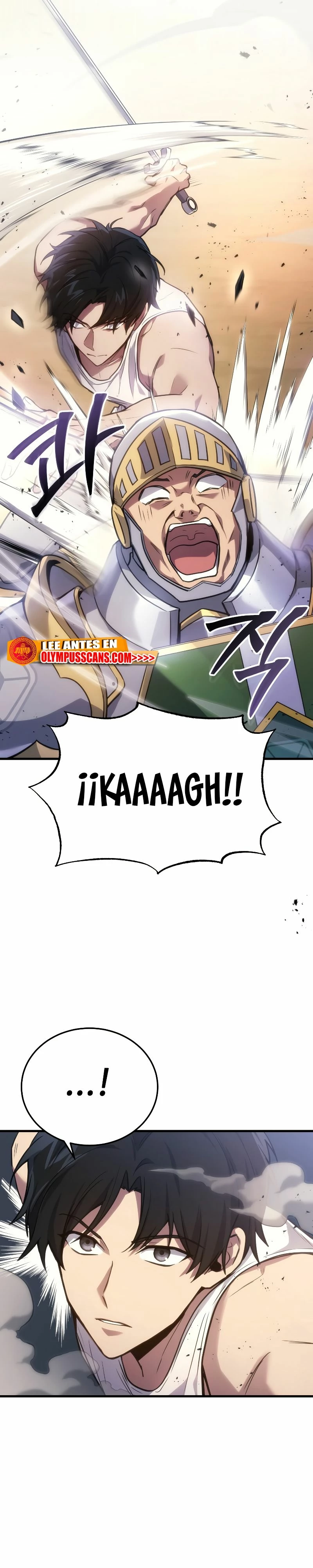 El Dios Marcial que Regresó al nivel 2 Capitulo 4 página 43