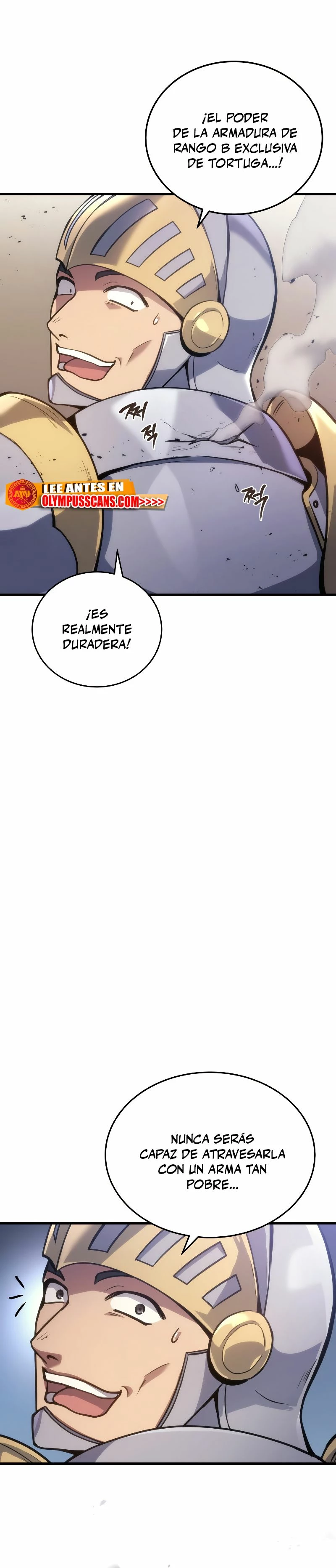 El Dios Marcial que Regresó al nivel 2 Capitulo 4 página 44