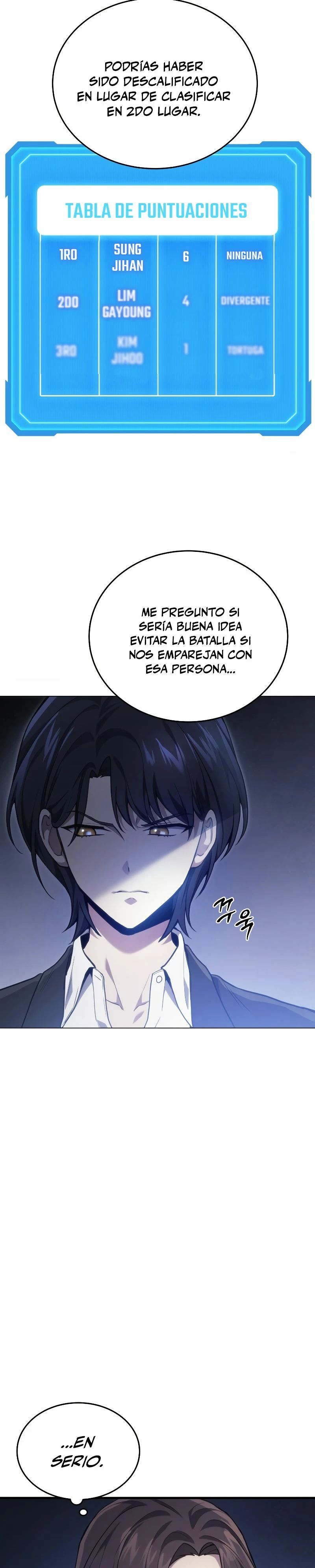 El Dios Marcial que Regresó al nivel 2 Capitulo 4 página 51