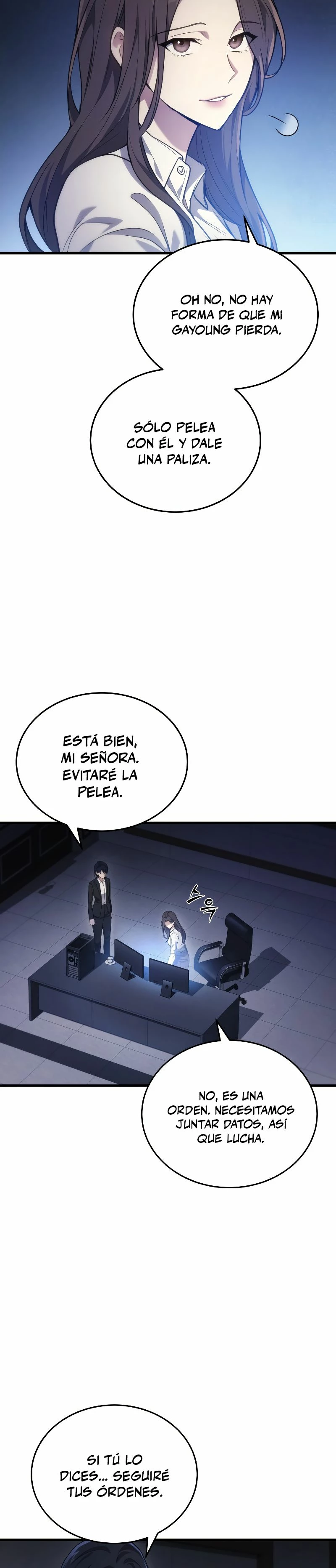 El Dios Marcial que Regresó al nivel 2 Capitulo 4 página 52