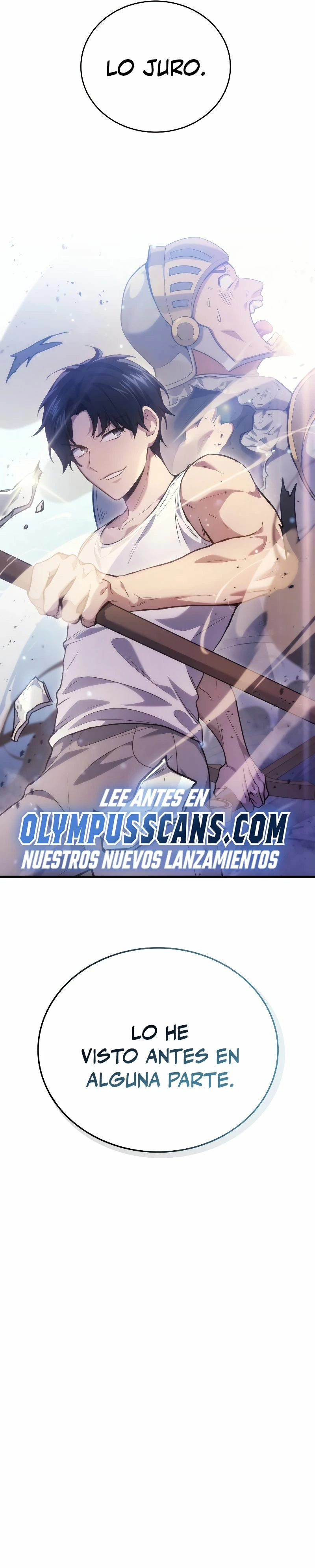 El Dios Marcial que Regresó al nivel 2 Capitulo 4 página 54