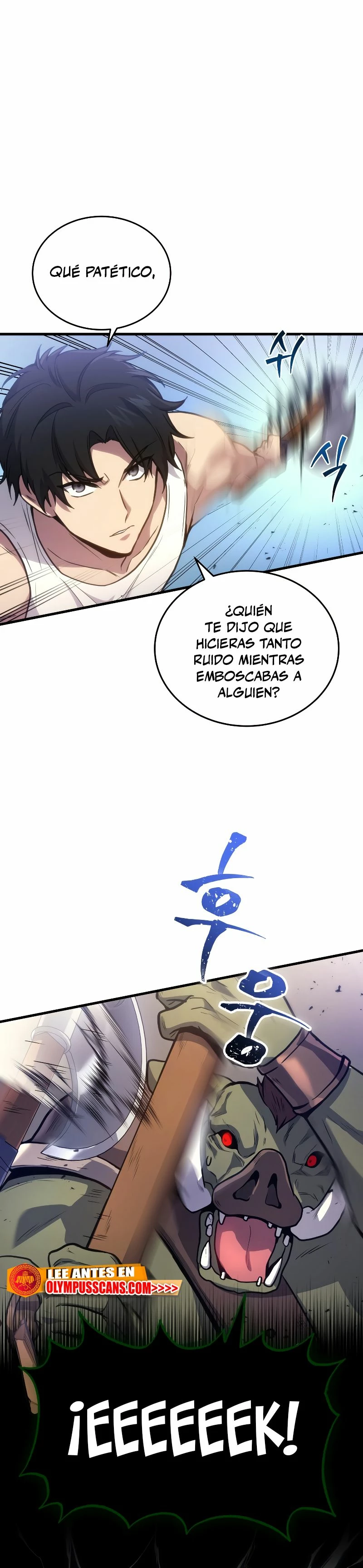 El Dios Marcial que Regresó al nivel 2 Capitulo 4 página 7