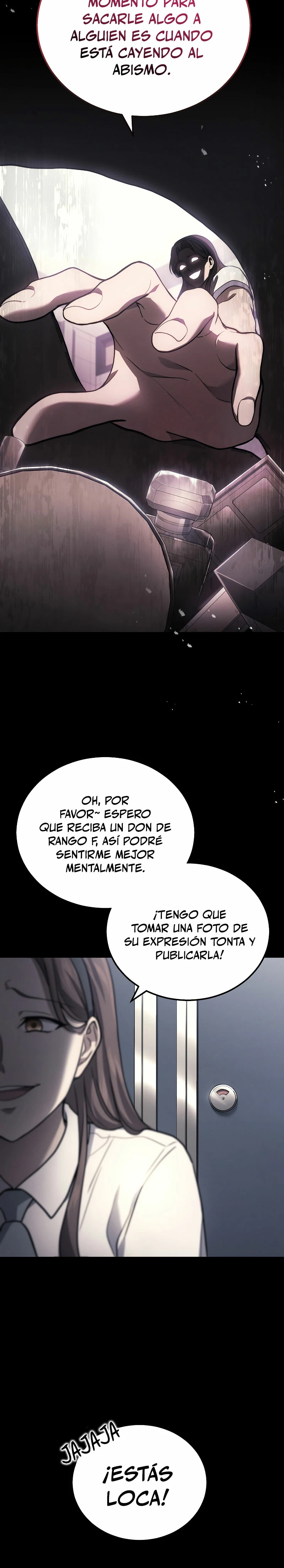 El Dios Marcial que Regresó al nivel 2 Capitulo 40 página 10