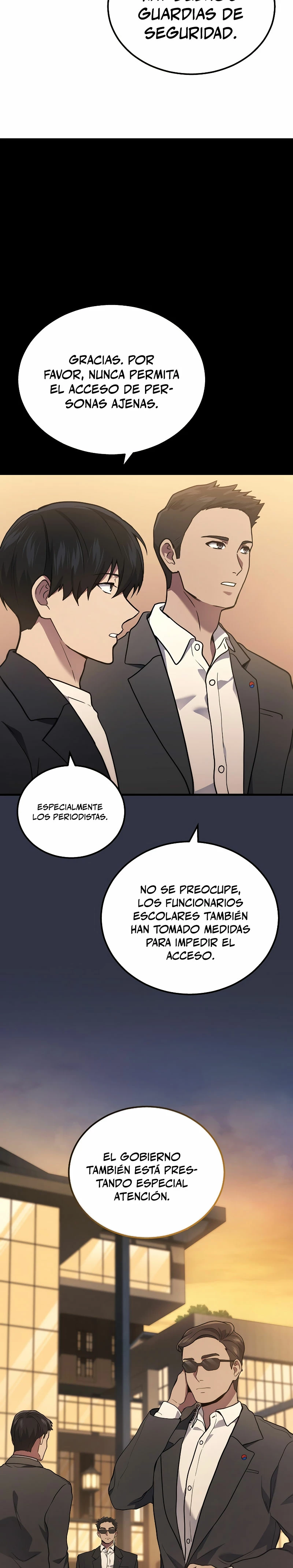 El Dios Marcial que Regresó al nivel 2 Capitulo 40 página 18
