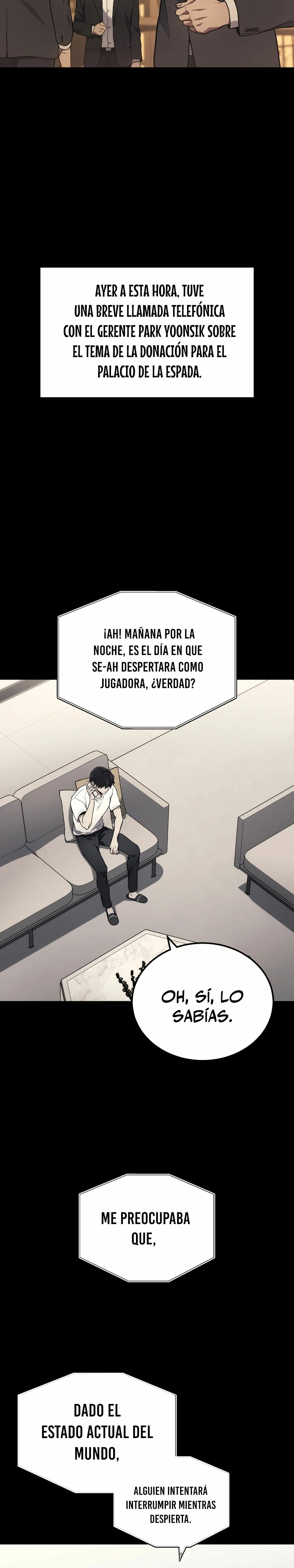 El Dios Marcial que Regresó al nivel 2 Capitulo 40 página 19