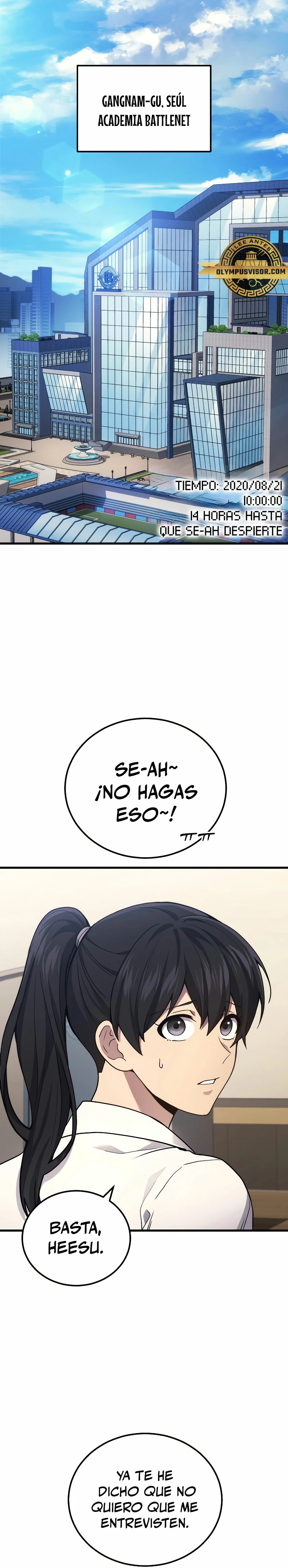El Dios Marcial que Regresó al nivel 2 Capitulo 40 página 2