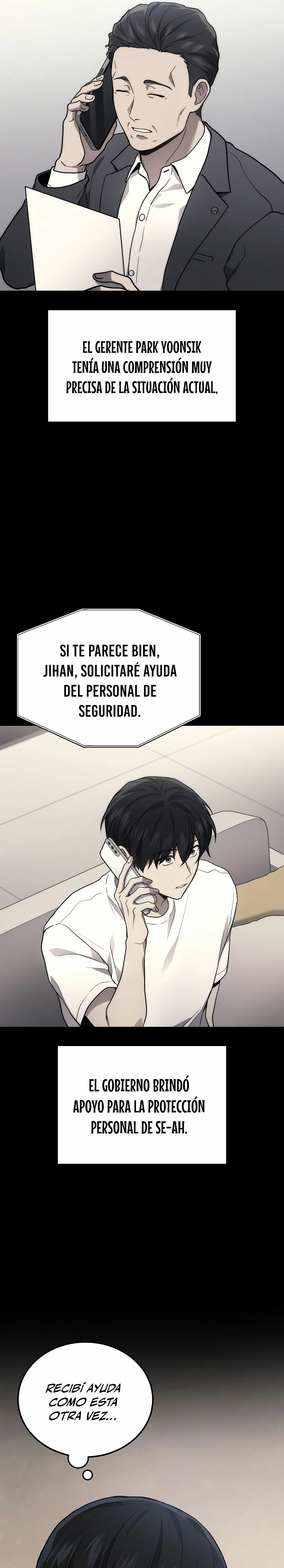 El Dios Marcial que Regresó al nivel 2 Capitulo 40 página 20