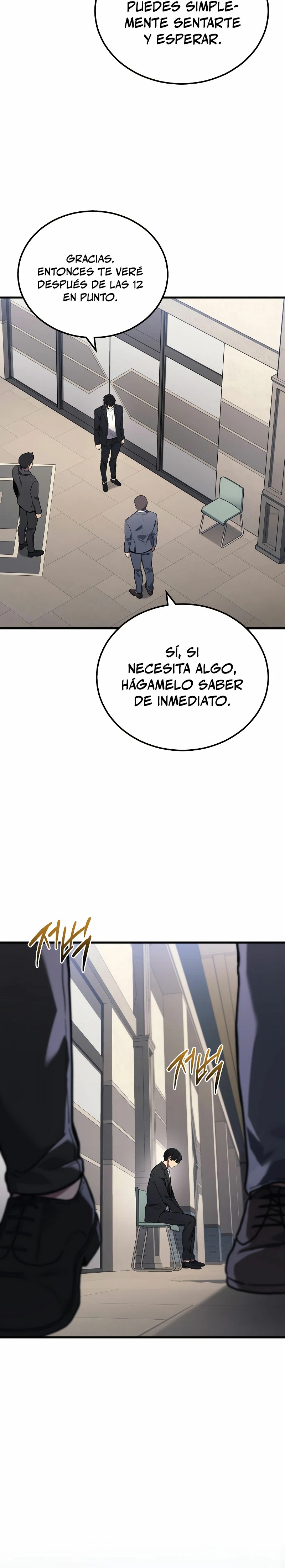 El Dios Marcial que Regresó al nivel 2 Capitulo 40 página 22