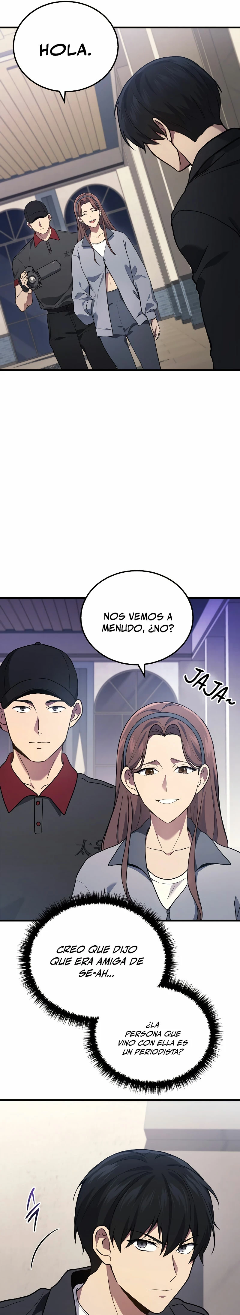 El Dios Marcial que Regresó al nivel 2 Capitulo 40 página 26