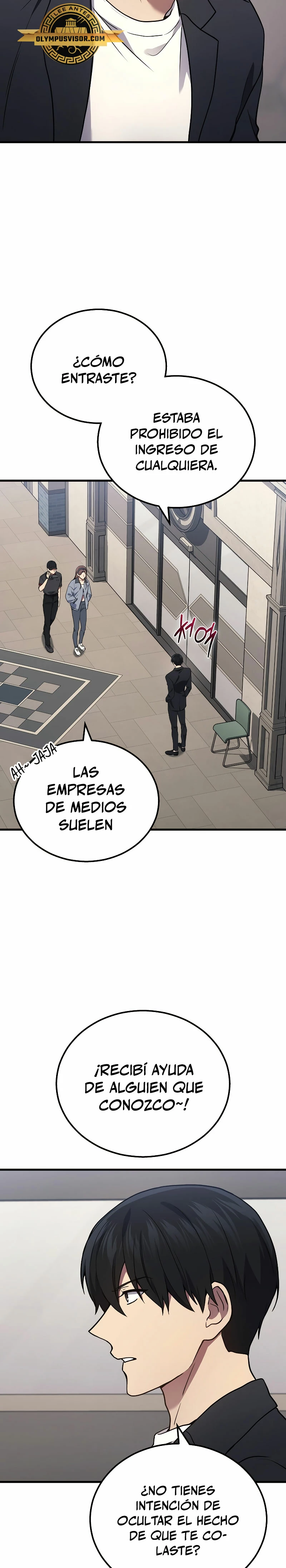 El Dios Marcial que Regresó al nivel 2 Capitulo 40 página 27