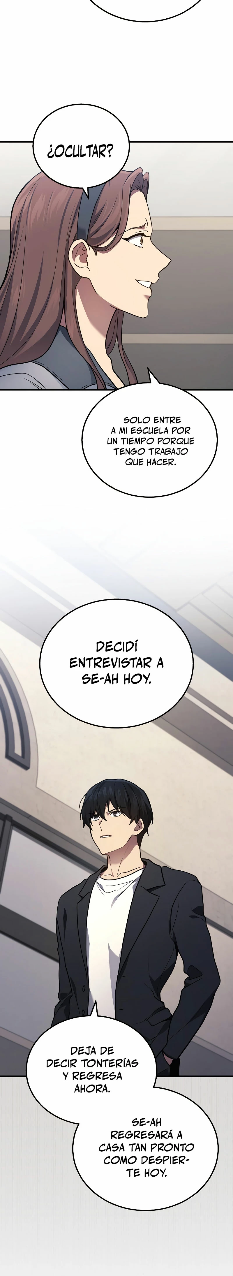 El Dios Marcial que Regresó al nivel 2 Capitulo 40 página 28