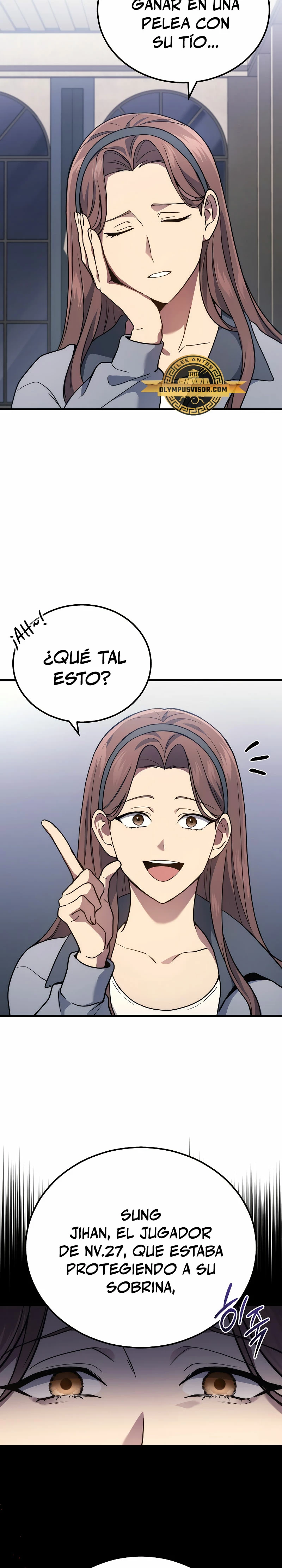 El Dios Marcial que Regresó al nivel 2 Capitulo 40 página 30