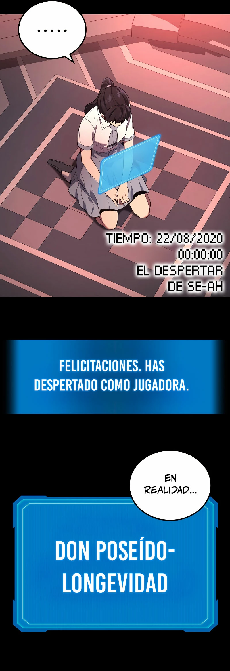 El Dios Marcial que Regresó al nivel 2 Capitulo 40 página 32