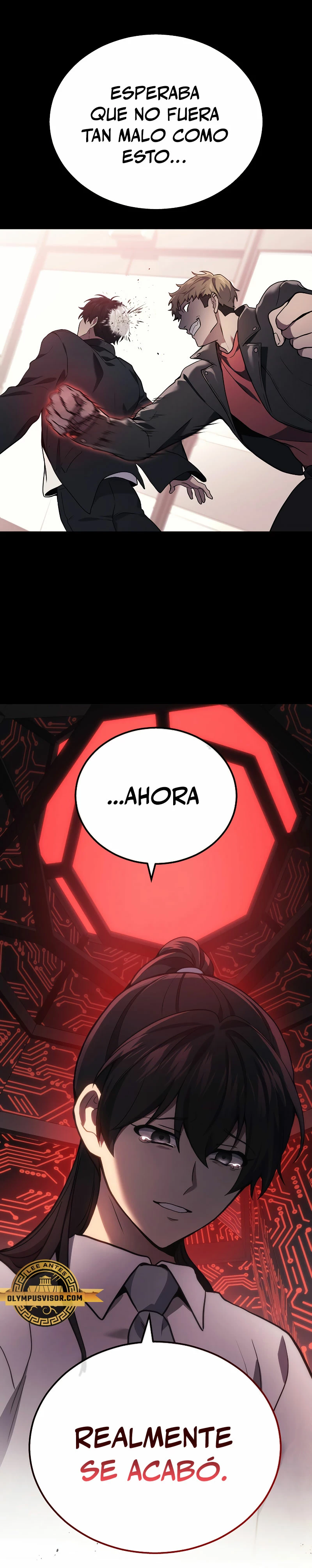 El Dios Marcial que Regresó al nivel 2 Capitulo 40 página 33