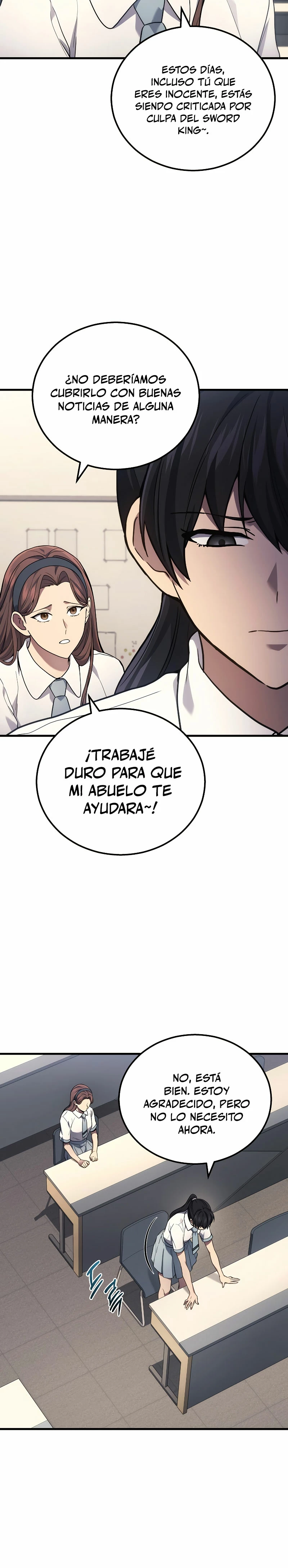 El Dios Marcial que Regresó al nivel 2 Capitulo 40 página 4