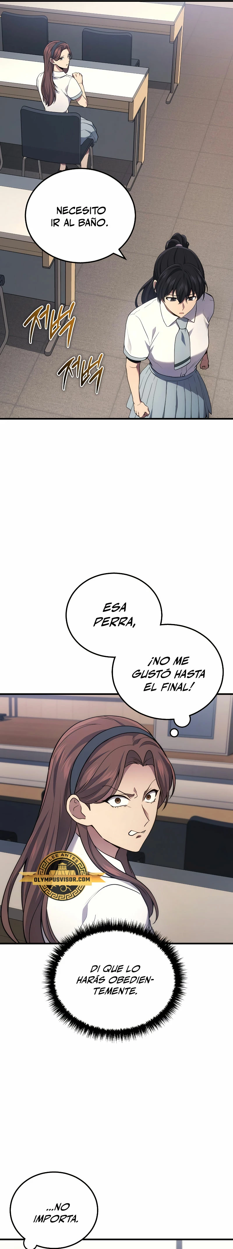 El Dios Marcial que Regresó al nivel 2 Capitulo 40 página 5