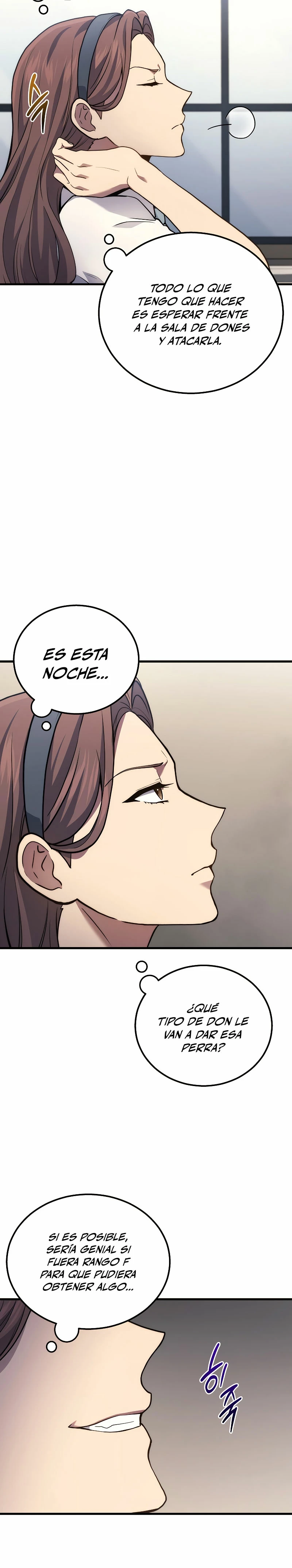 El Dios Marcial que Regresó al nivel 2 Capitulo 40 página 6