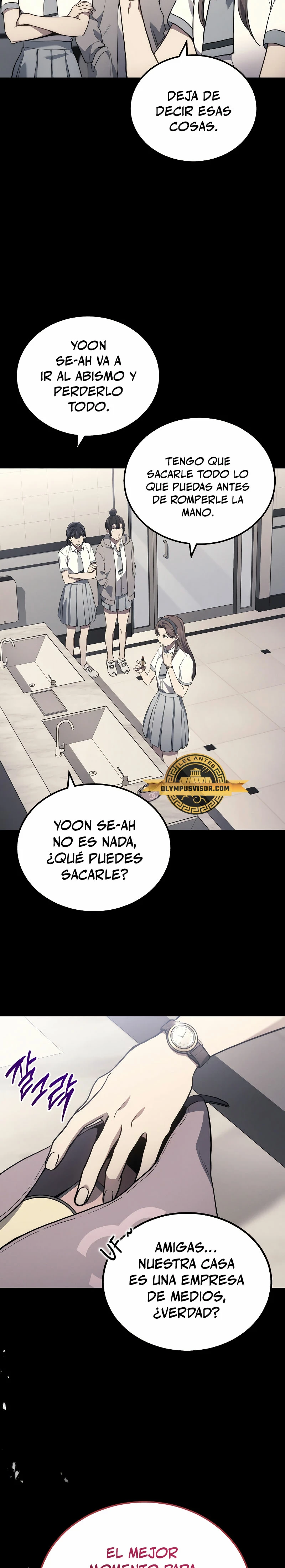 El Dios Marcial que Regresó al nivel 2 Capitulo 40 página 9