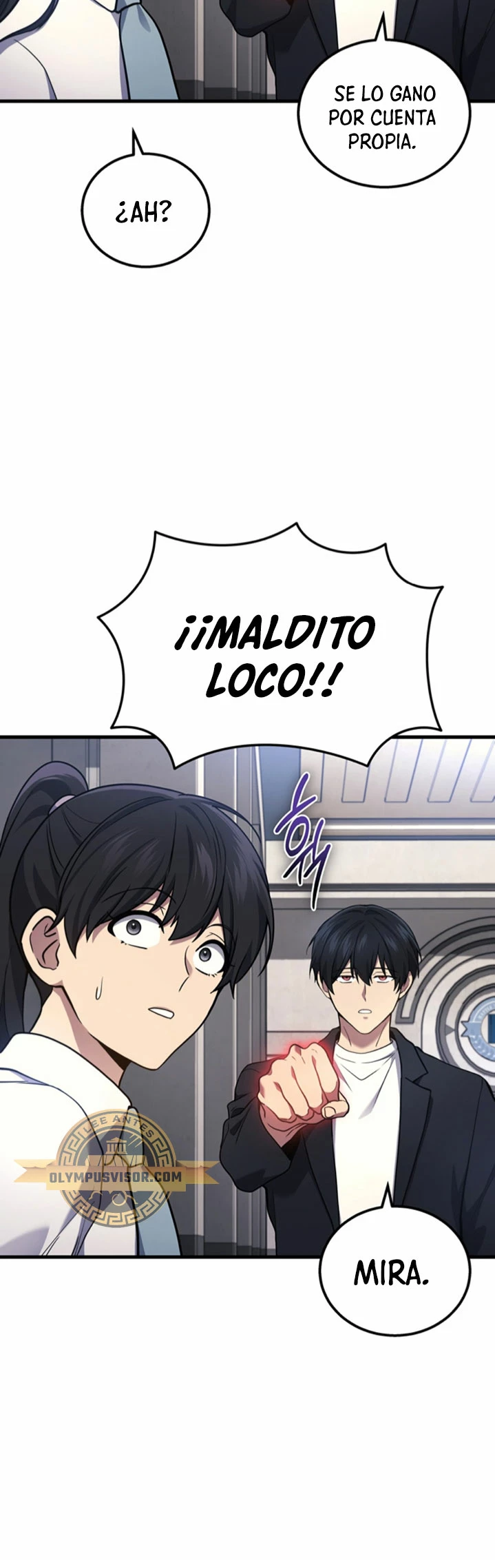 El Dios Marcial que Regresó al nivel 2 Capitulo 41 página 27