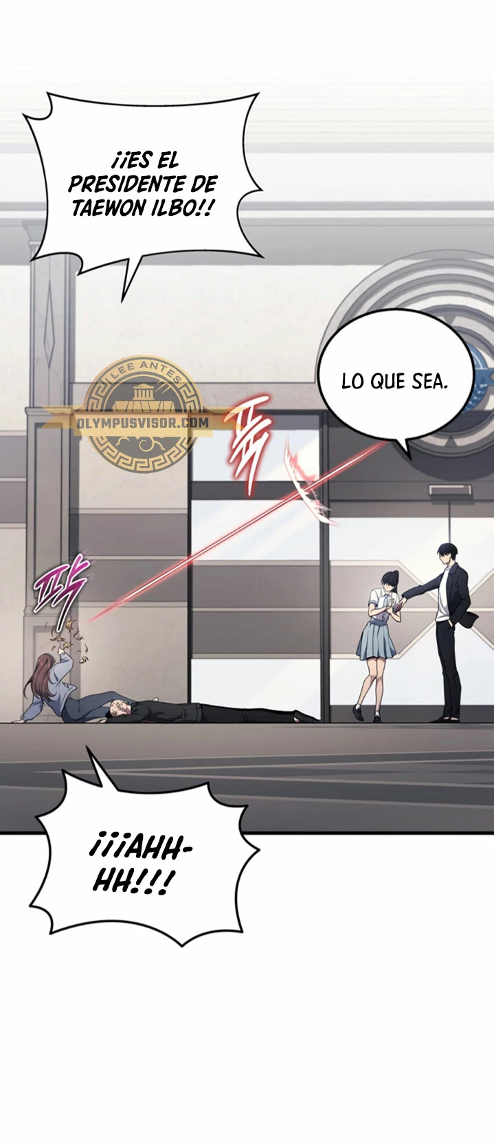 El Dios Marcial que Regresó al nivel 2 Capitulo 41 página 29