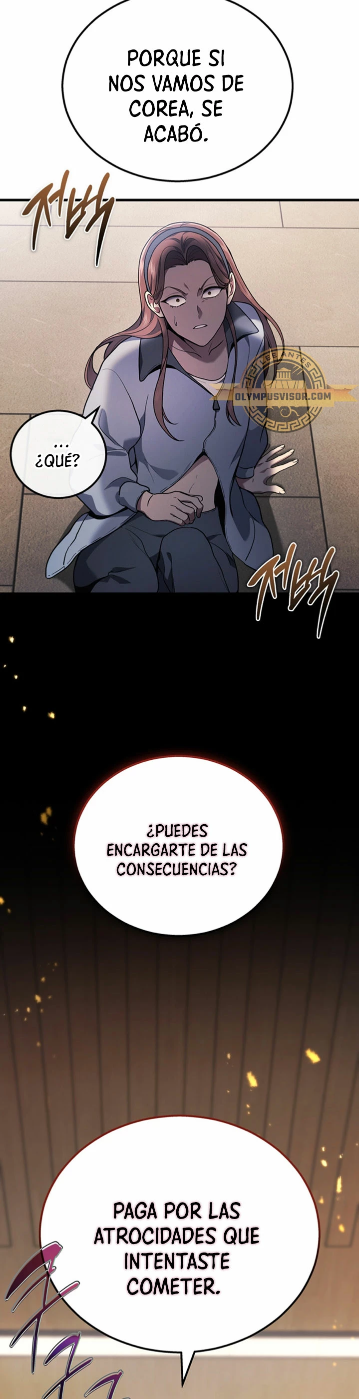 El Dios Marcial que Regresó al nivel 2 Capitulo 41 página 34