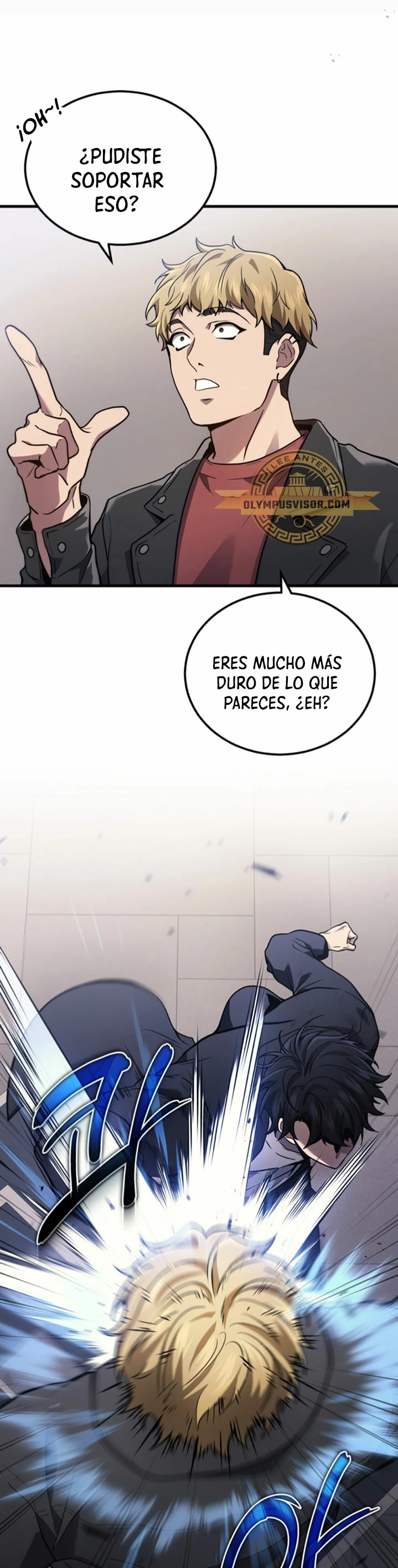El Dios Marcial que Regresó al nivel 2 Capitulo 41 página 4