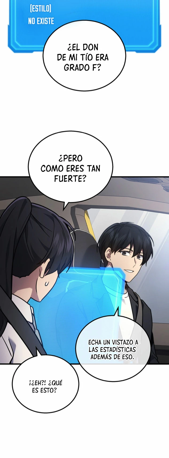 El Dios Marcial que Regresó al nivel 2 Capitulo 41 página 51