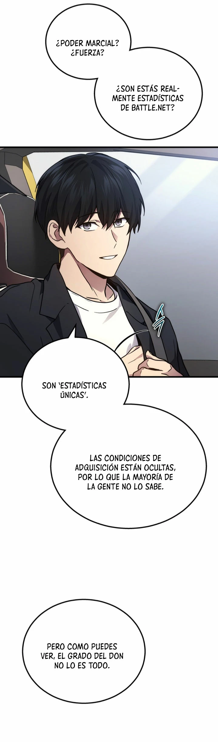El Dios Marcial que Regresó al nivel 2 Capitulo 41 página 52