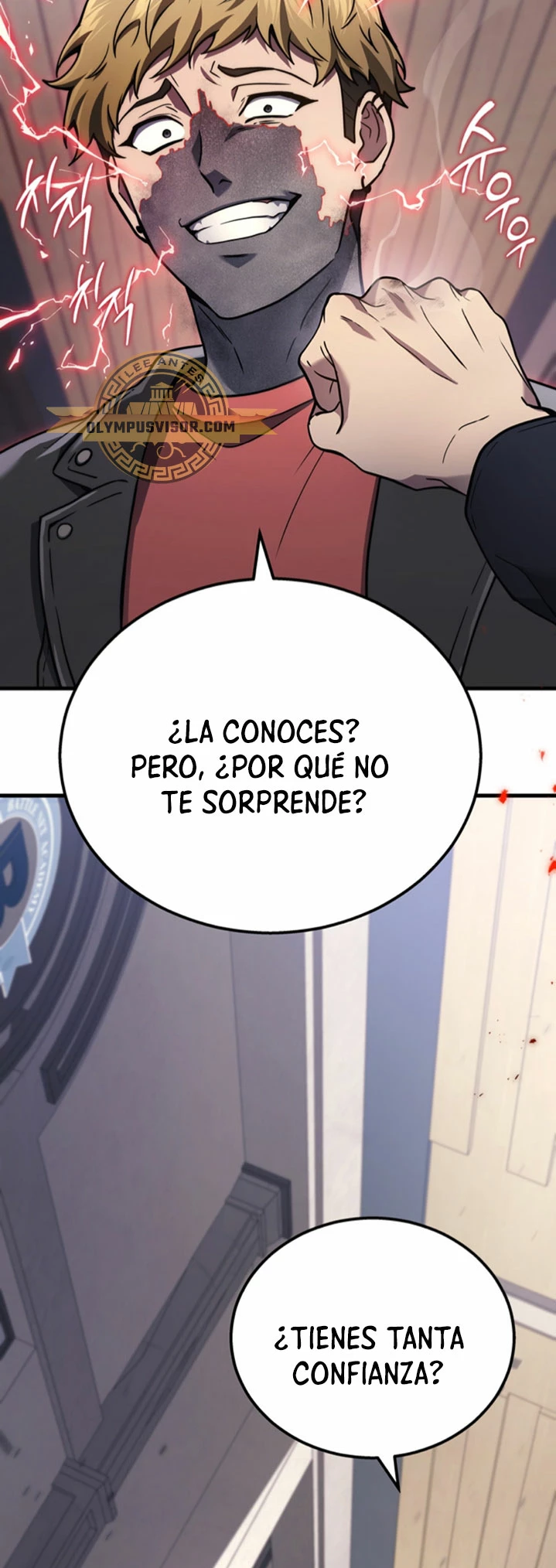 El Dios Marcial que Regresó al nivel 2 Capitulo 41 página 6