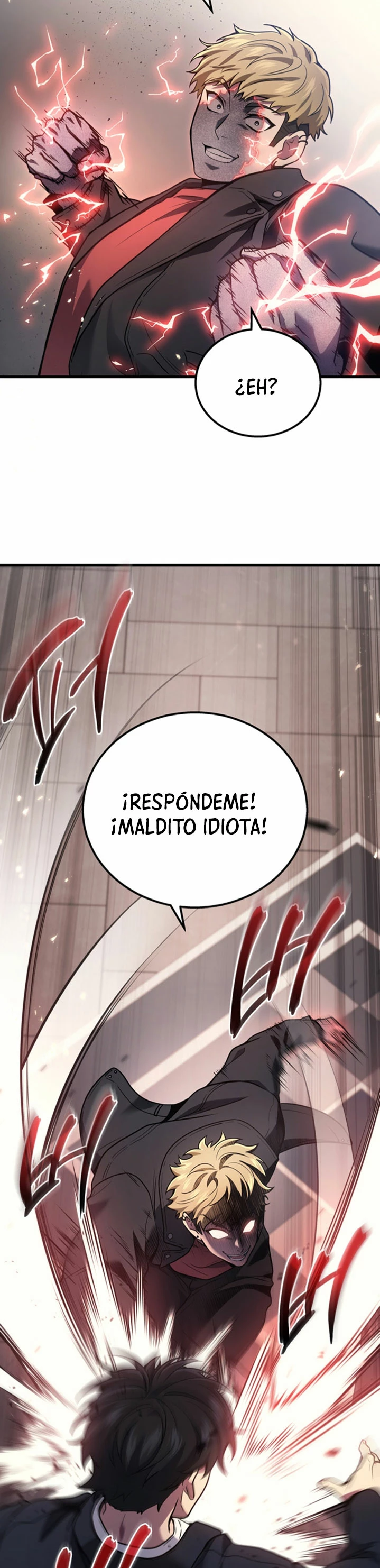 El Dios Marcial que Regresó al nivel 2 Capitulo 41 página 9